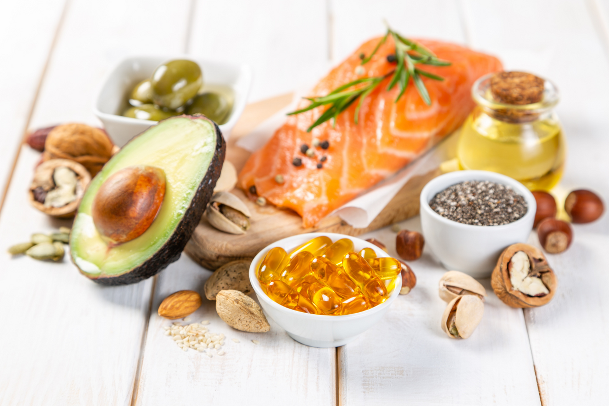 Laks, fiskeolje og andre kilder til omega-3