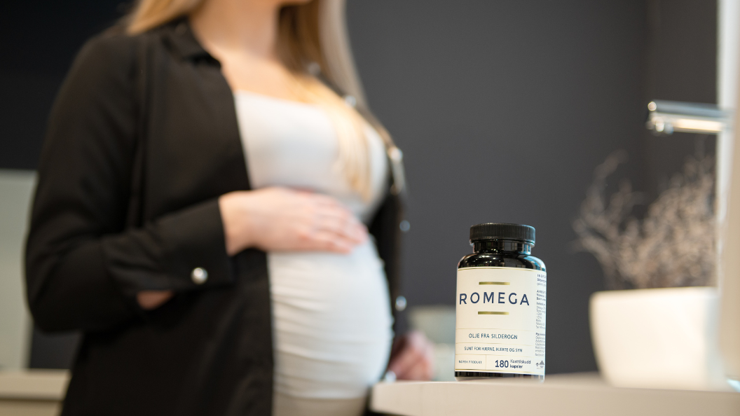 Omega-3 for gravide