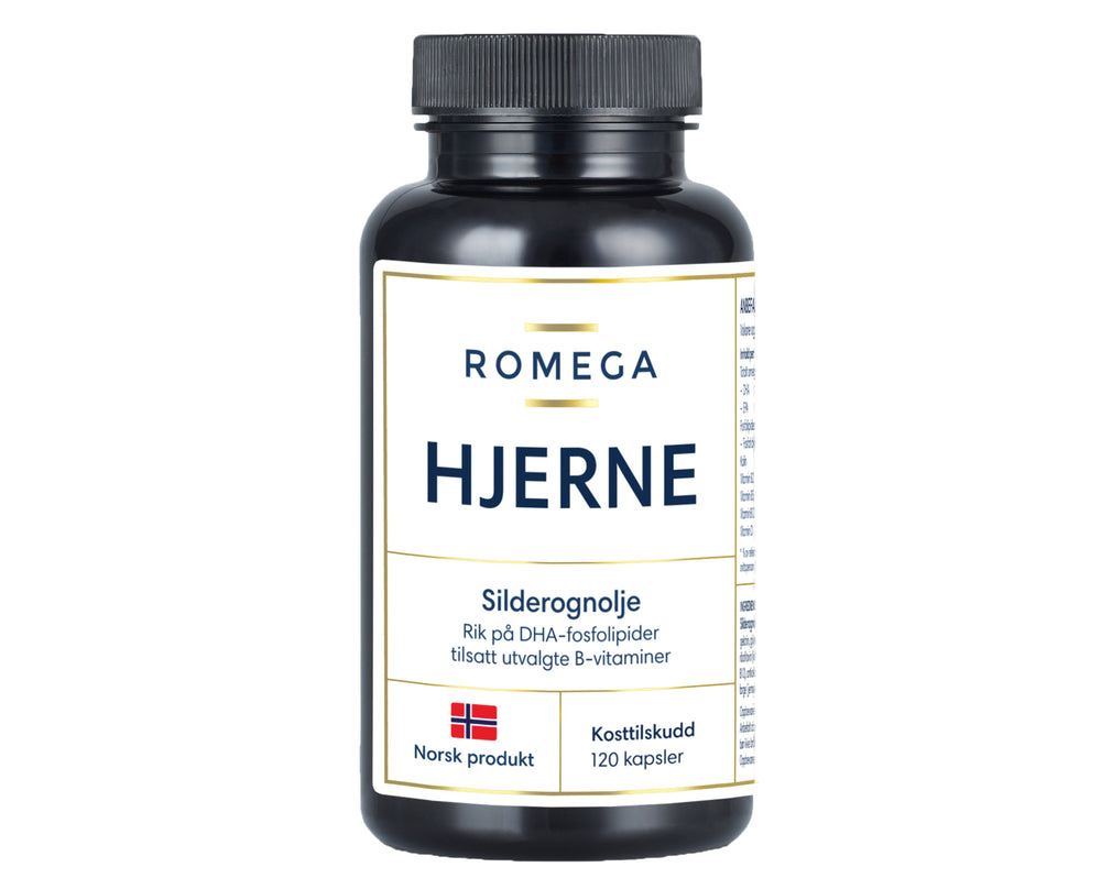 Romega® HJERNE med B-vitaminer