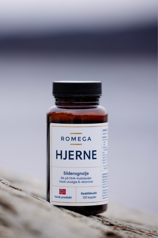 Romega® HJERNE 10