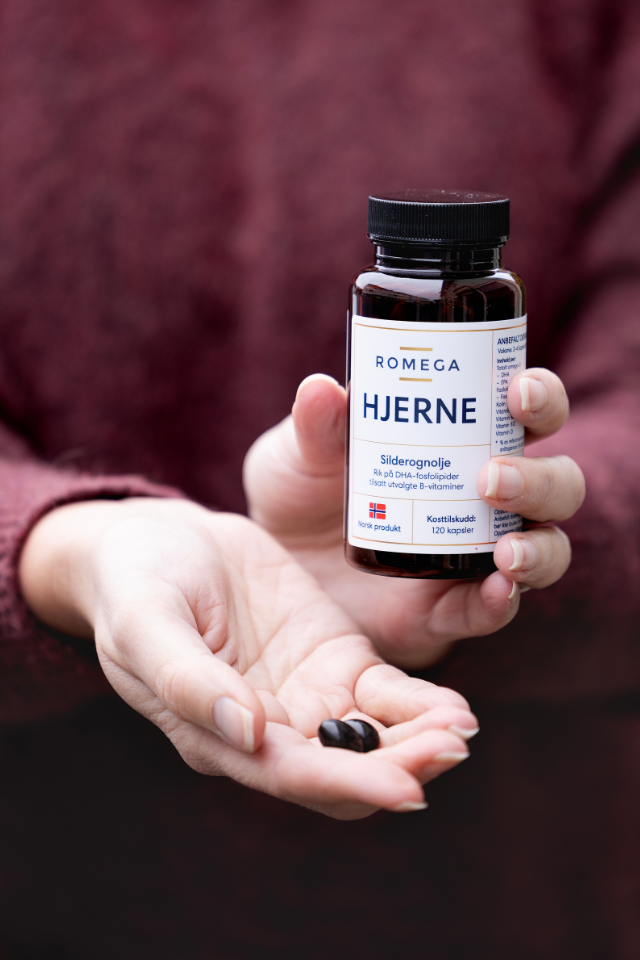 Romega® HJERNE 11