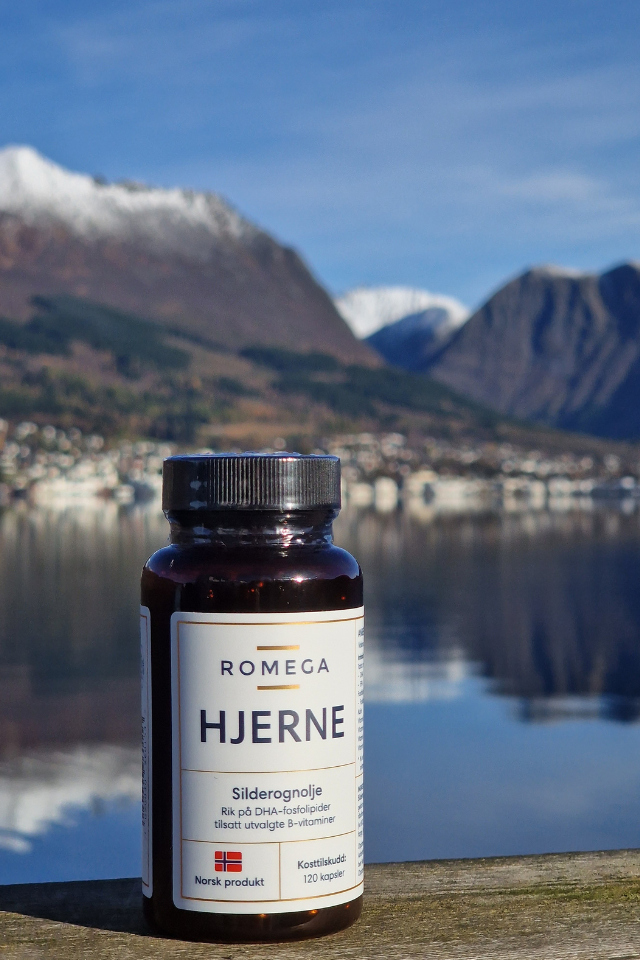 Romega® HJERNE 5