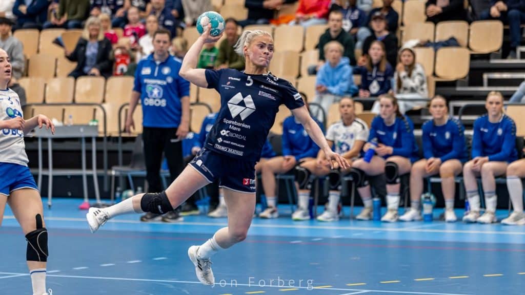 Bilde av Kine som spiller håndball