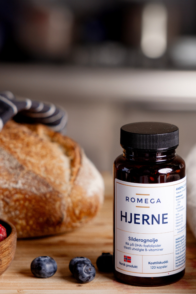 Romega® HJERNE 7