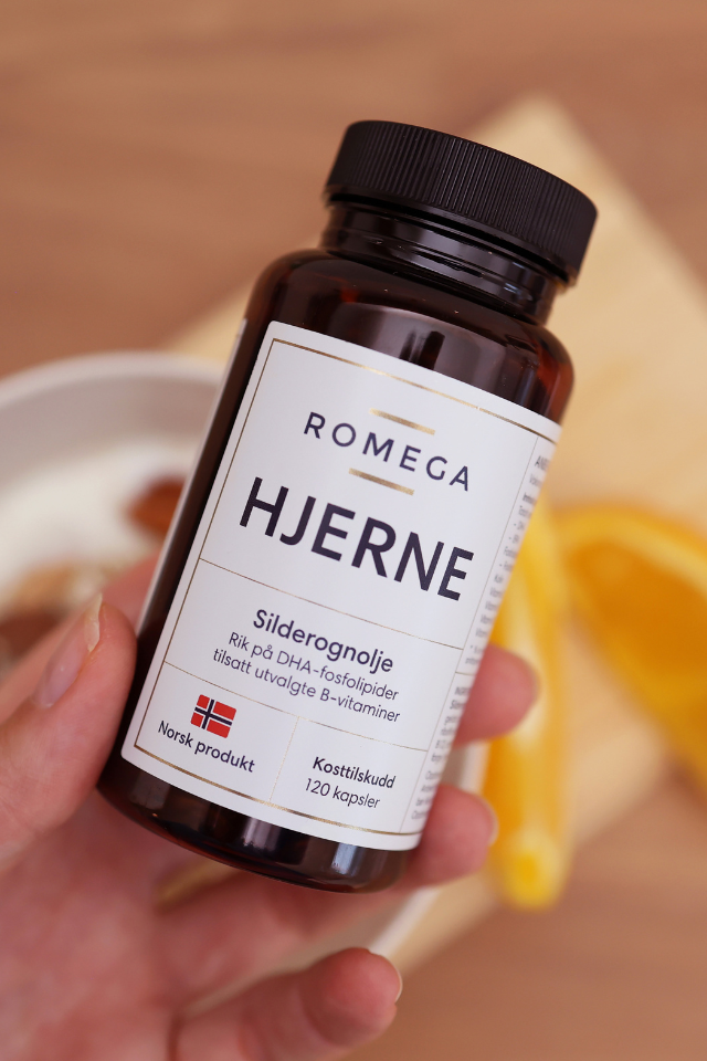 Romega® HJERNE 12