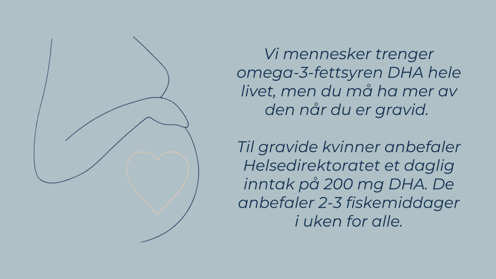 Hvorfor er DHA bra for deg som er gravid? 2