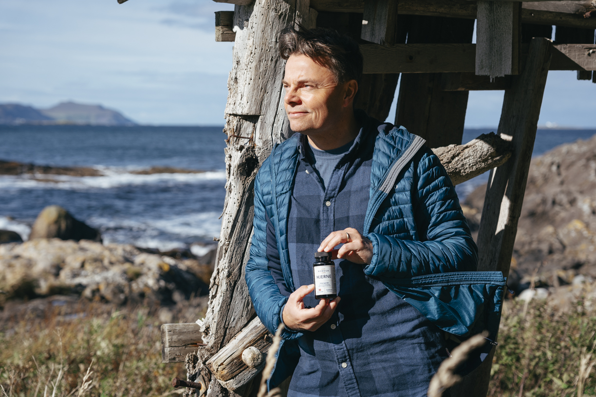 Fornøyd kunde av Romega® HJERNE