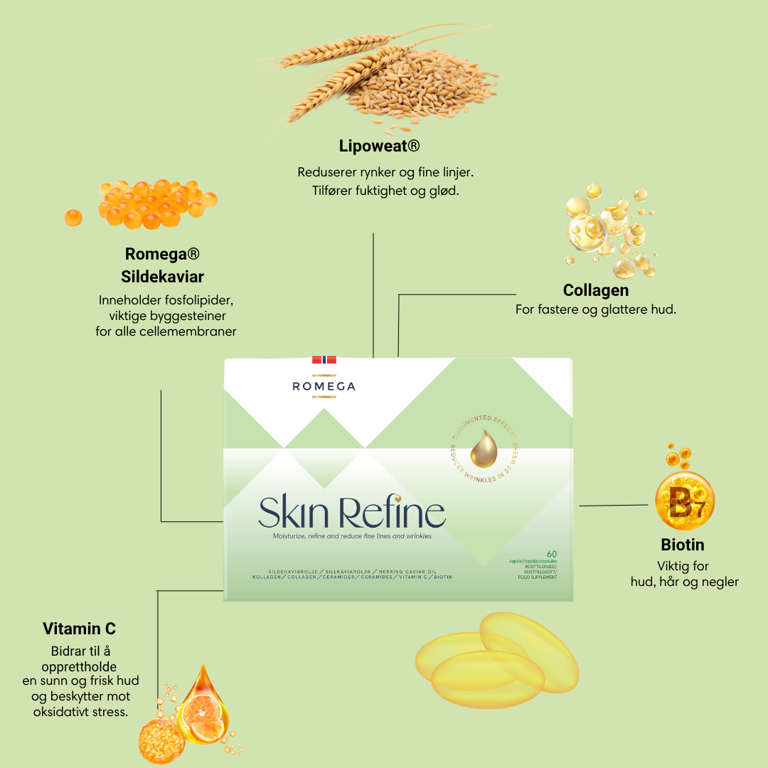 Romega® Skin Refine - kladd 16