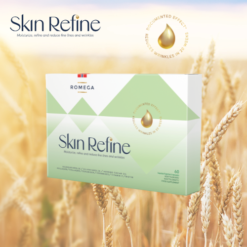 Romega® Skin Refine - kladd 1