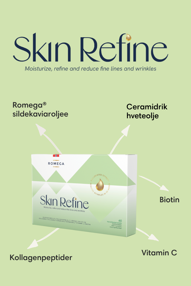Romega® Skin Refine - kladd 7